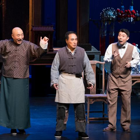 陈佩斯黄渤《戏台》票房破亿！豆瓣8.0高分神剧来袭