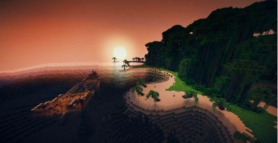 《我的世界》岛屿十年蜕变：见证玩家匠心独运