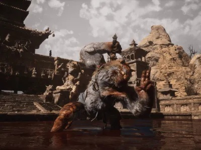 《黑神话：悟空》艺术展惊艳收官！玩家热议：视觉盛宴！