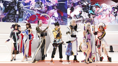 《渊虚之羽》活动大公开！制作人夏思源亮相，Coser美图来袭