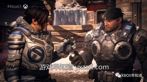 《战争机器：事变日》PS5版曝光！员工简历泄露惊爆新情报