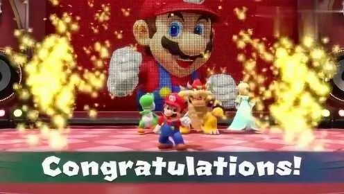 《超级马里奥派对NS2版》画质升级，视觉盛宴来袭！