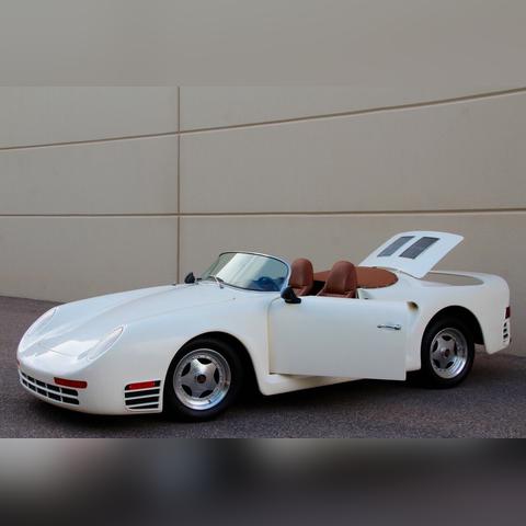 比尔盖茨每日28美元罚单：揭秘保时捷959传奇代价