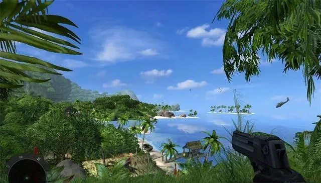 《孤岛惊魂》VS《孤岛危机》：实景拍摄背后的视觉差距揭秘