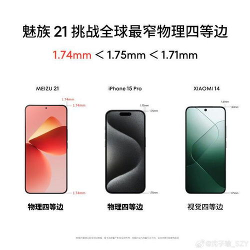 魅族22震撼发布：全球最窄四等边仅1.2mm！揭秘极致设计！