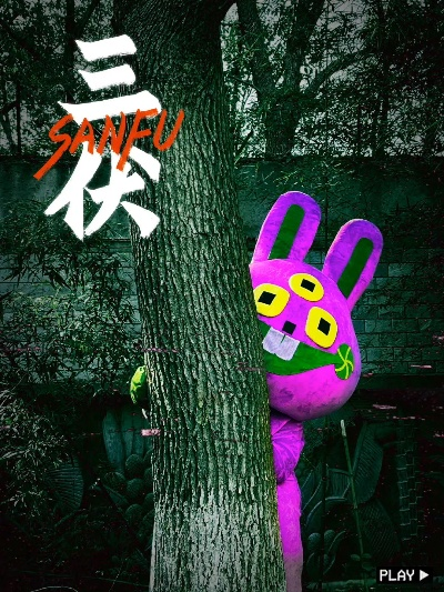 《三伏》2周年狂欢！桌面萌宠三眼神兔等你领养🐰🎉