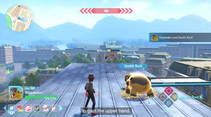 《宝可梦Z-A》全新实机演示：即时战斗体验升级