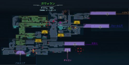 剑星军团战士尸体分布地图揭秘
