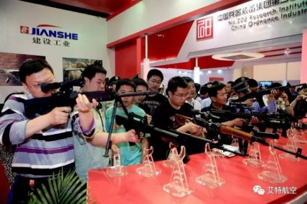 枪械互动新体验：我的枪竟会对话？揭秘神秘交互！