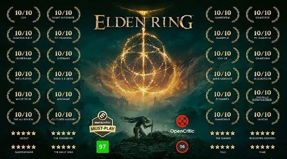 《艾尔登法环》销量突破4500万！揭秘游戏背后的惊人秘密！