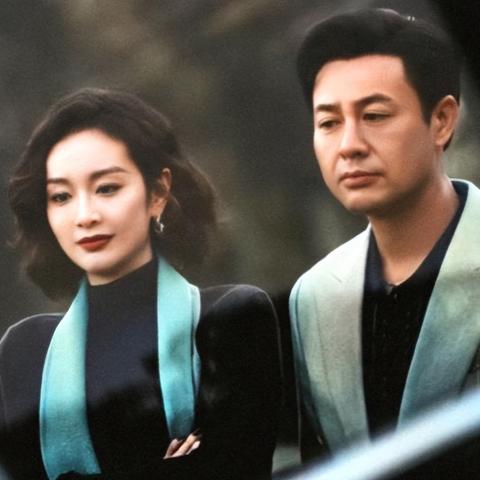 《狂飙》高启强西装造型再现！张颂文走红毯引热议