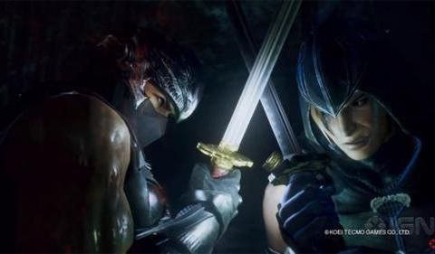 《忍龙4》新截图曝光！隼龙八云霸气侧漏，战斗场面燃爆眼球