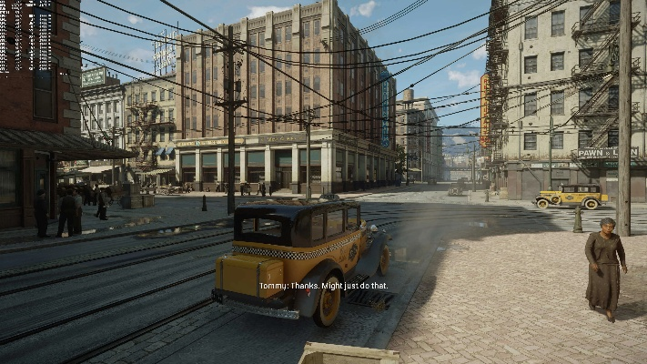 《四海兄弟：故乡》转投虚幻5，揭秘全新引擎背后的匠心独运