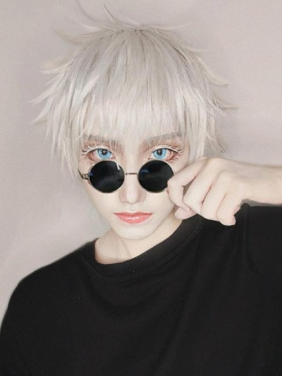 《咒术回战》五条悟COS秀：TVB版“舞五条烟”惊艳登场