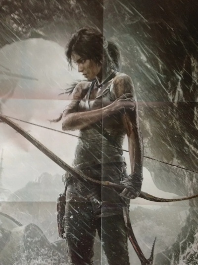 《古墓丽影》劳拉雕像惊艳亮相！性感双鲨激战，勇者无畏！