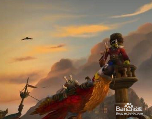 《魔兽世界免费解锁大鸟骑术攻略》