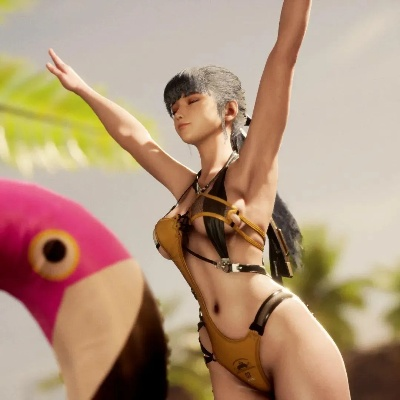 《剑星》新装亮相！清凉泳装&三角连衣裙，夏日风情一网打尽