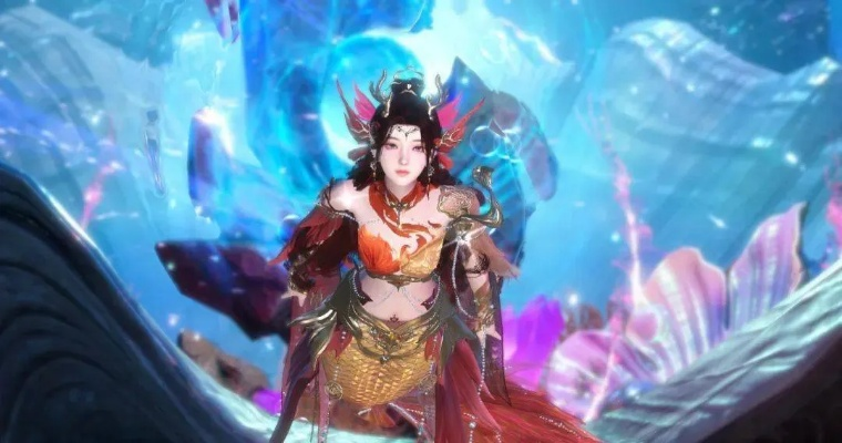 《神池问影新形态首曝！沧溟之主降临，揭秘深海龙吟之谜》