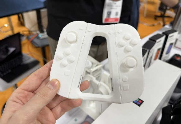 《Switch2独家配件！3D打印薯条盒，手柄间轻松收纳》