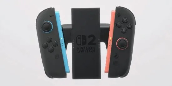《Switch2独家配件！3D打印薯条盒，手柄间轻松收纳》