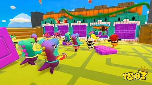 《糖豆人》Switch版60fps更新：流畅体验，畅玩无阻