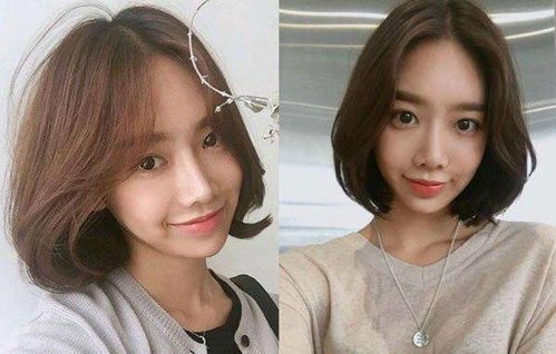 圆脸短发女神范儿，直男最爱模特风