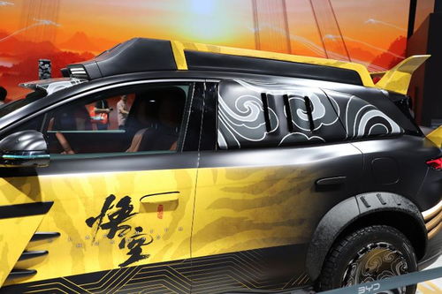 比亚迪联手《黑神话：悟空》！4款痛车惊艳亮相2025ChinaJoy