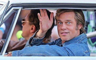 《好莱坞往事》续集开拍！布拉德·皮特路透新照曝光