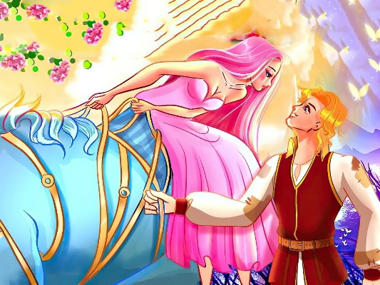 《好运公主VS衰运骑士，命运恋曲即将开启！》