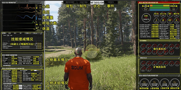 SCUM生存指南：高效维生素补充秘籍