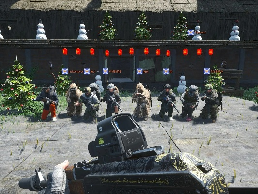 《SCUM圣诞狂欢：活动内容大揭秘！》