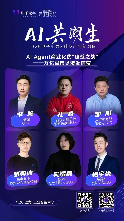2025 ChinaJoy AIGC大会嘉宾阵容揭秘：AI创作未来，谁将引领潮流？