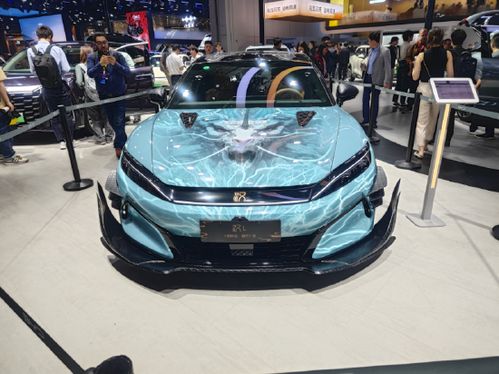 《黑神话悟空》2025CJ比亚迪展台亮相，钛3痛车限定首曝！