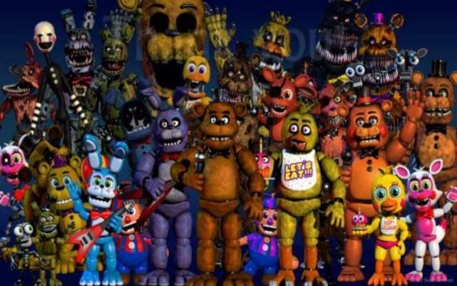 《玩具熊的五夜后宫》新作BUG太离谱 刚开场就玩不下去了