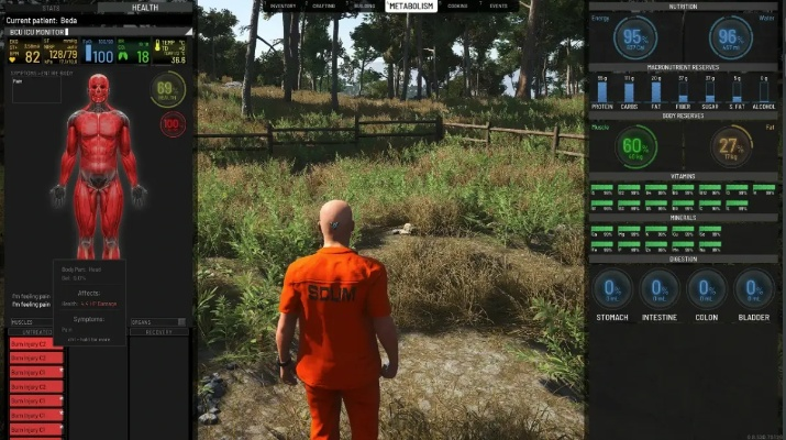 SCUM全特效流畅运行配置推荐