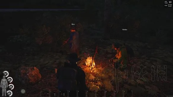 SCUM生存指南：高效火堆制作技巧揭秘