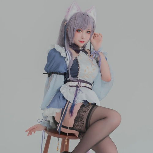 绝美韩援Coser惊艳B站，小精灵萌态十足！