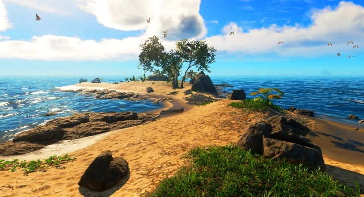 《孤岛笔记》开放世界：美女模型随心改，恋爱生存新体验