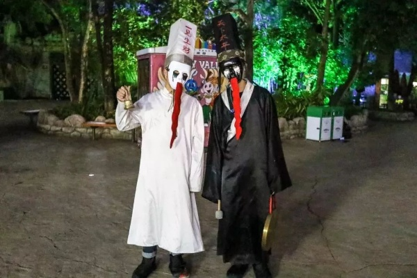 《SURANGAMA》惊悚升级！黑白无常降临地府狱卒！