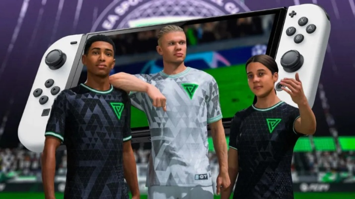 《EA Sports FC 26》Switch版9月26日发售！独家前瞻！