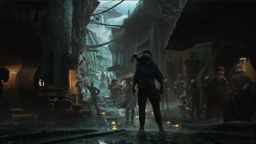 《星球大战：亡命之徒 黄金版》9月4日Switch独占首发！