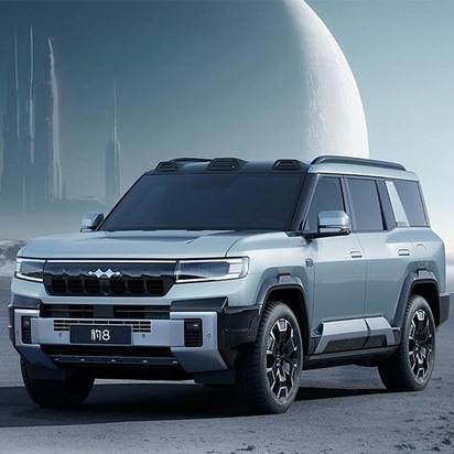 比亚迪方程豹黑神话痛车首曝：硬派霸气外观惊艳来袭