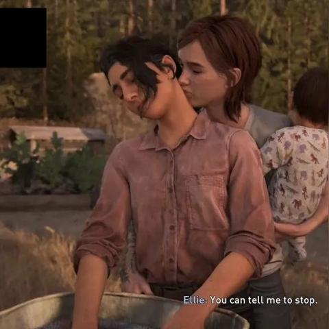 《最后生还者2》艾莉与蒂娜COS对比：颜值巅峰对决！