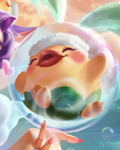 《莲华温泉夏日疗愈：揭秘《英雄联盟》新皮肤泡汤秘境》