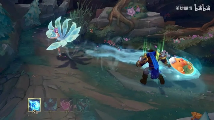《莲华温泉夏日疗愈：揭秘《英雄联盟》新皮肤泡汤秘境》