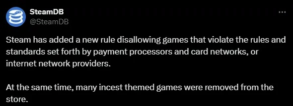 《马斯克涉嫌煽动网暴：Steam R18游戏下架争议》