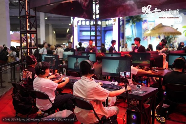 《明末：渊虚之羽》CJ试玩盛况空前，玩家热情如潮