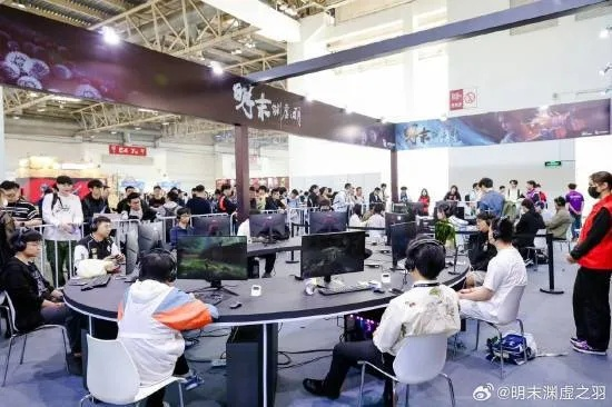 《明末：渊虚之羽》CJ试玩盛况空前，玩家热情如潮