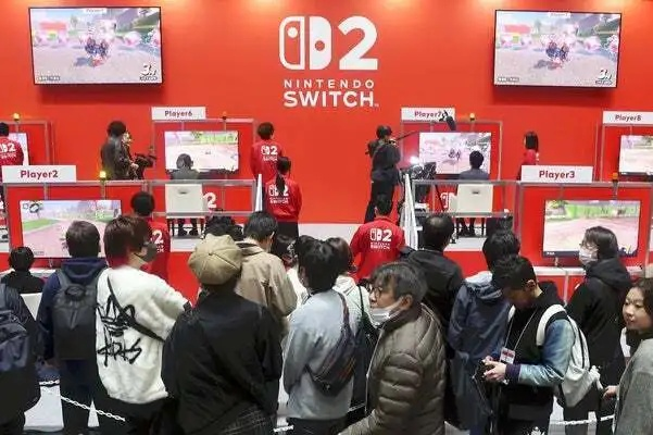 《Switch 2热销600万！全球抢购热潮席卷》