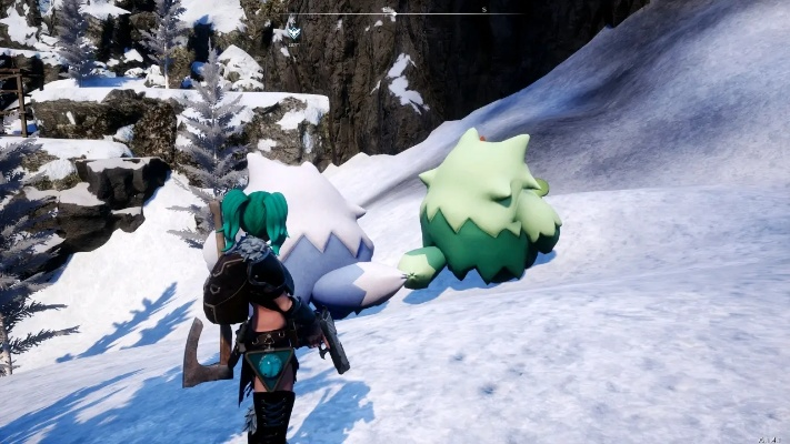 《揭秘幻境：帕鲁冰棘兽藏身之地》